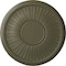 Ekena Millwork Leandros Ceiling Medallion (Fits Canopies up to 6 3/8"), 19 7/8"OD x 1 1/4"P, Painted Turtle CM22LNPTF - alternate 1
